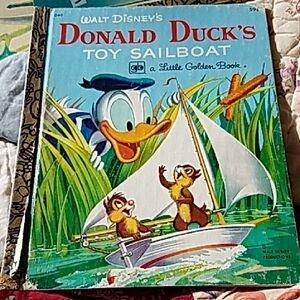 Disney Donald Duck's Toy Sailboat Book